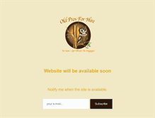Tablet Screenshot of oldprosforhire.com